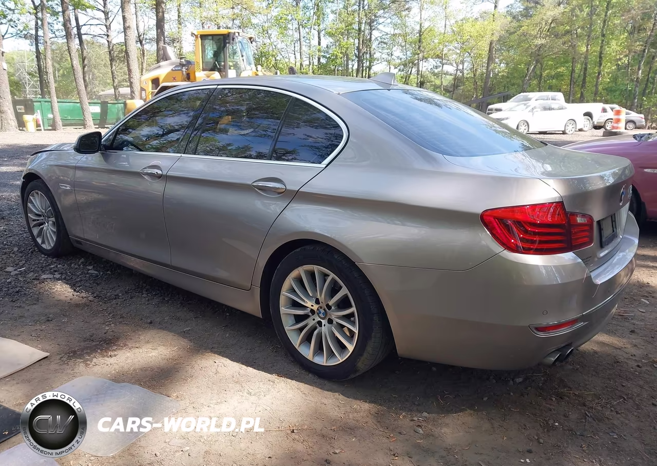 2015 BMW 528I VIN:WBA5A5C54FD513287 - 3