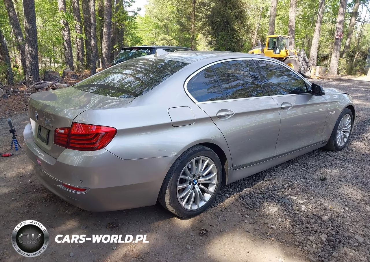 2015 BMW 528I VIN:WBA5A5C54FD513287 - 4