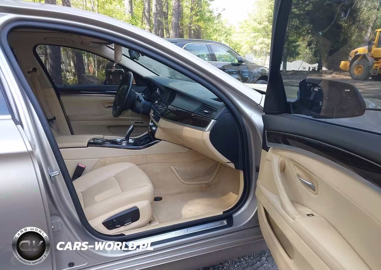 2015 BMW 528I VIN:WBA5A5C54FD513287 - 5