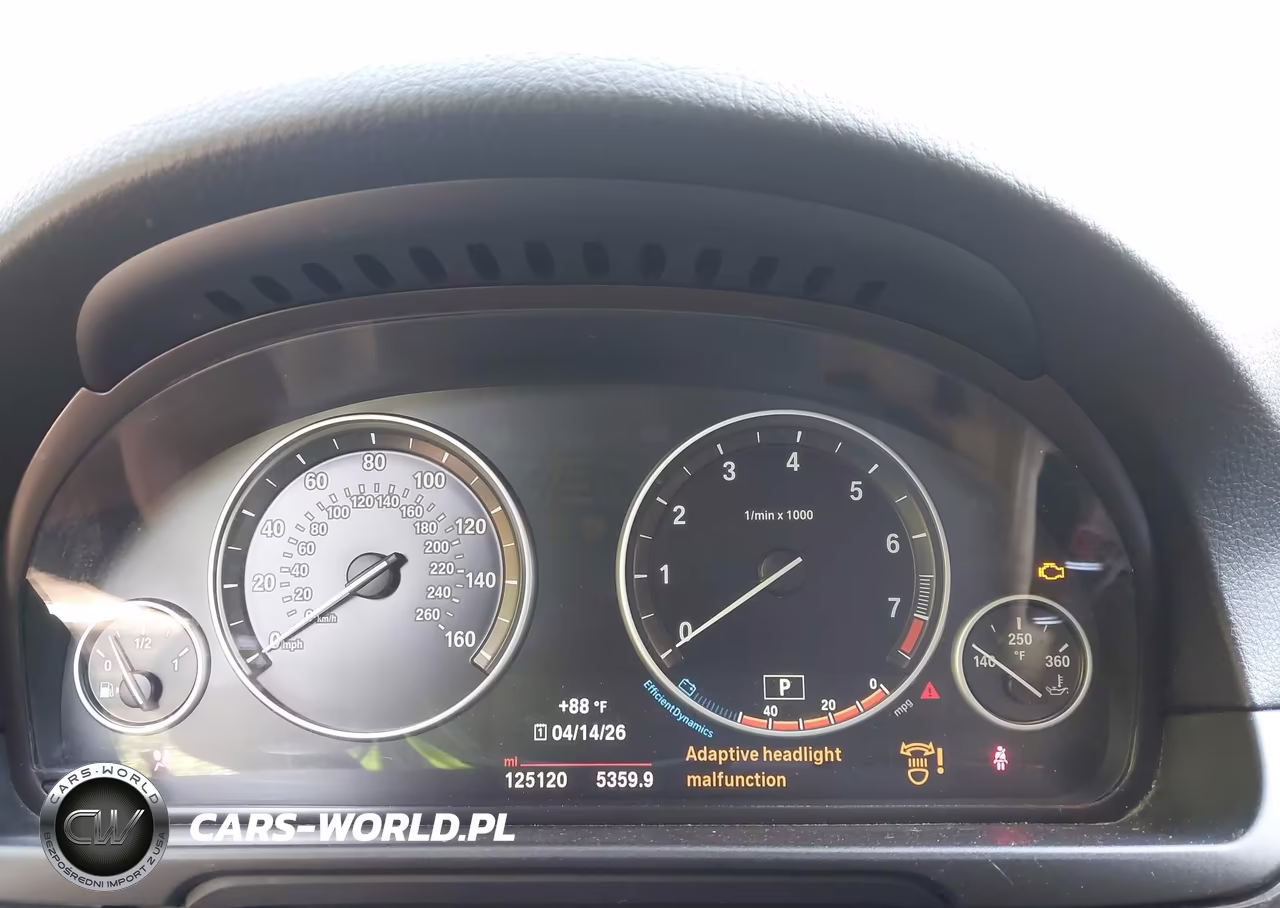2015 BMW 528I VIN:WBA5A5C54FD513287 - 7
