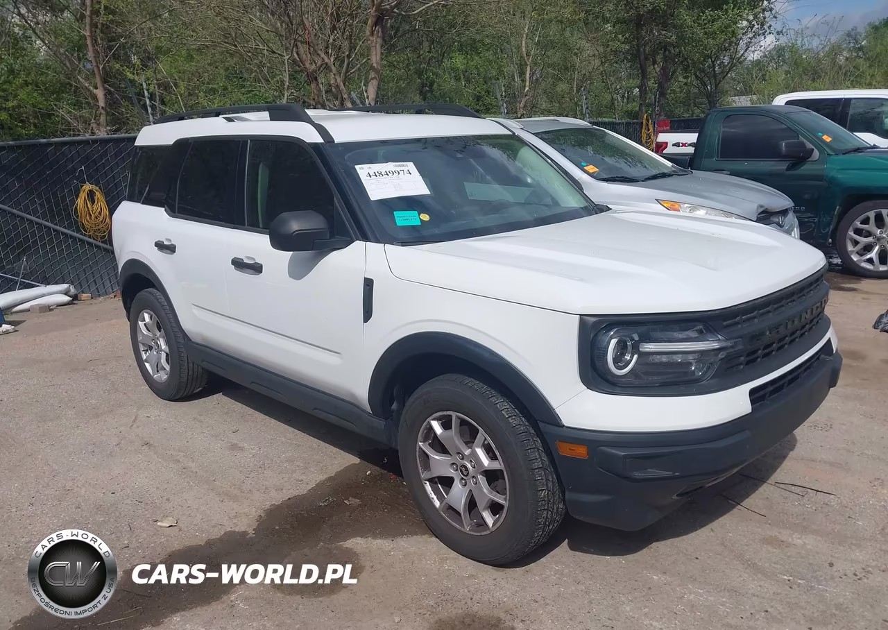 2021 Ford Bronco Sport – zdjęcie 1 z 16