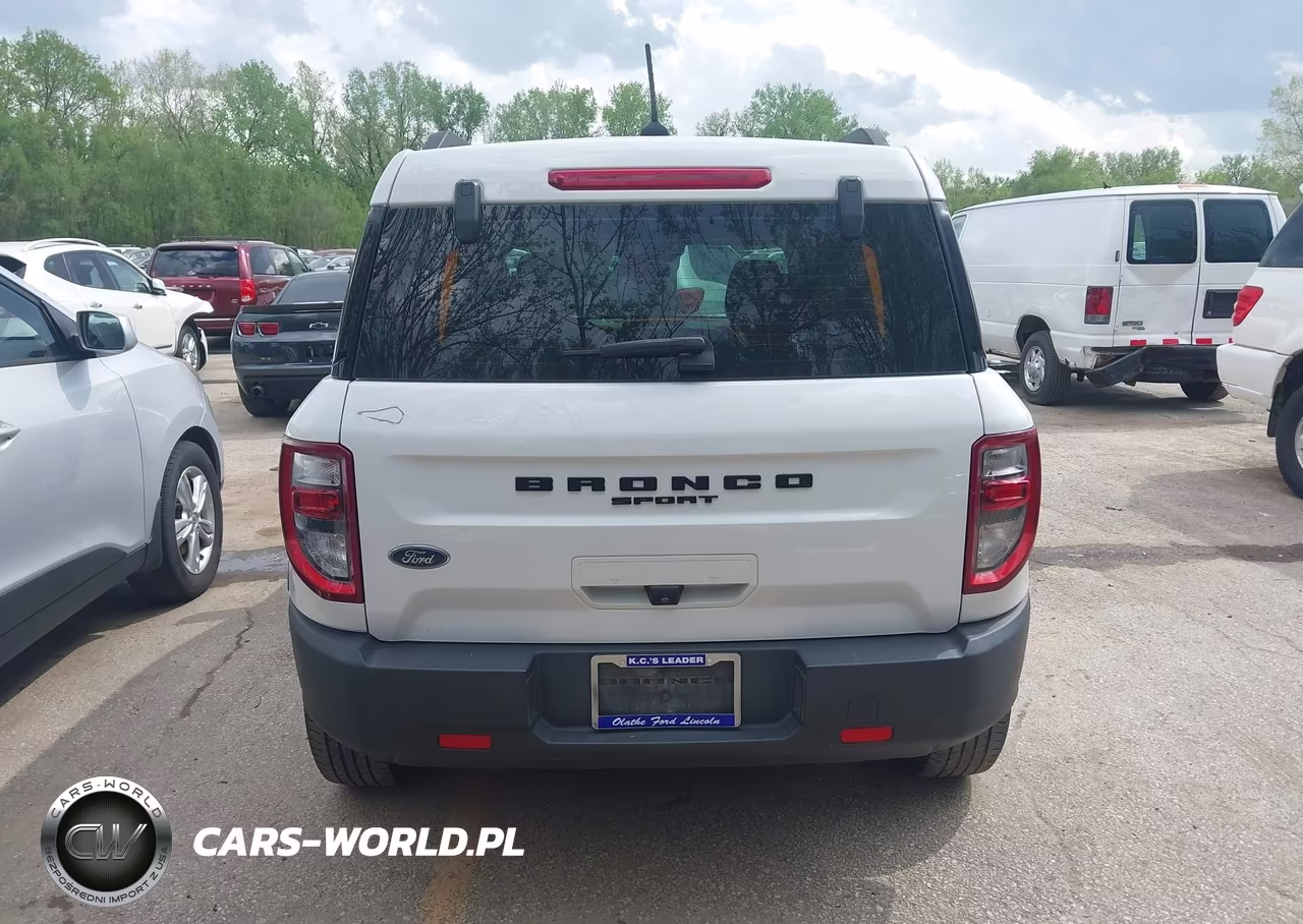 2021 Ford Bronco Sport VIN:3FMCR9A6XMRA89734 - 16