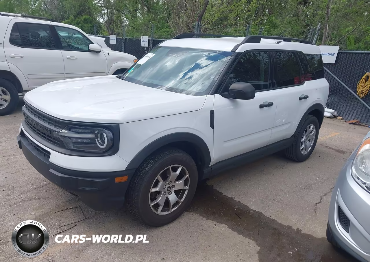 2021 Ford Bronco Sport VIN:3FMCR9A6XMRA89734 - 2