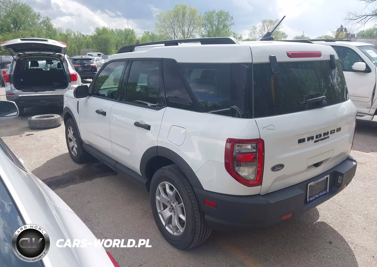 2021 Ford Bronco Sport VIN:3FMCR9A6XMRA89734 - 3