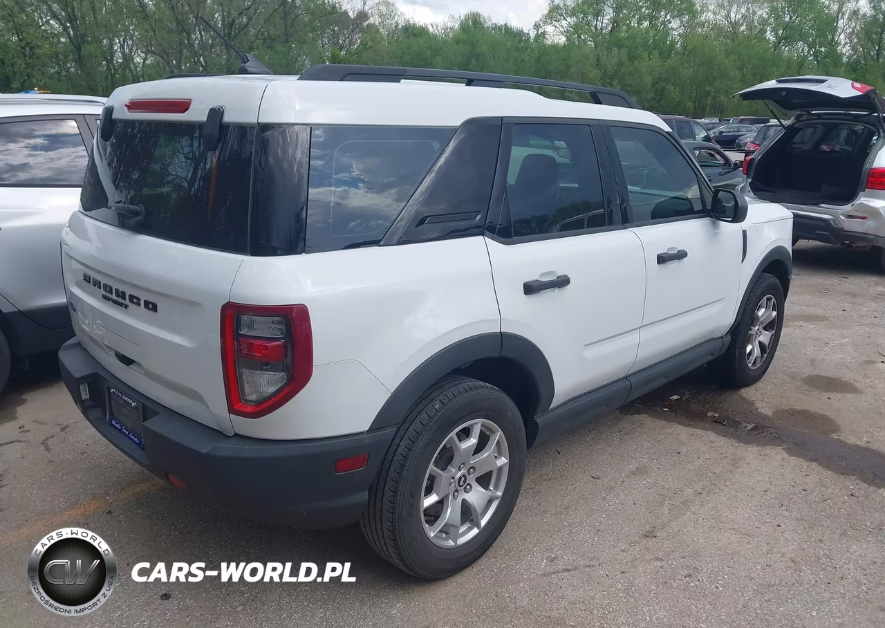 2021 Ford Bronco Sport VIN:3FMCR9A6XMRA89734 - 4