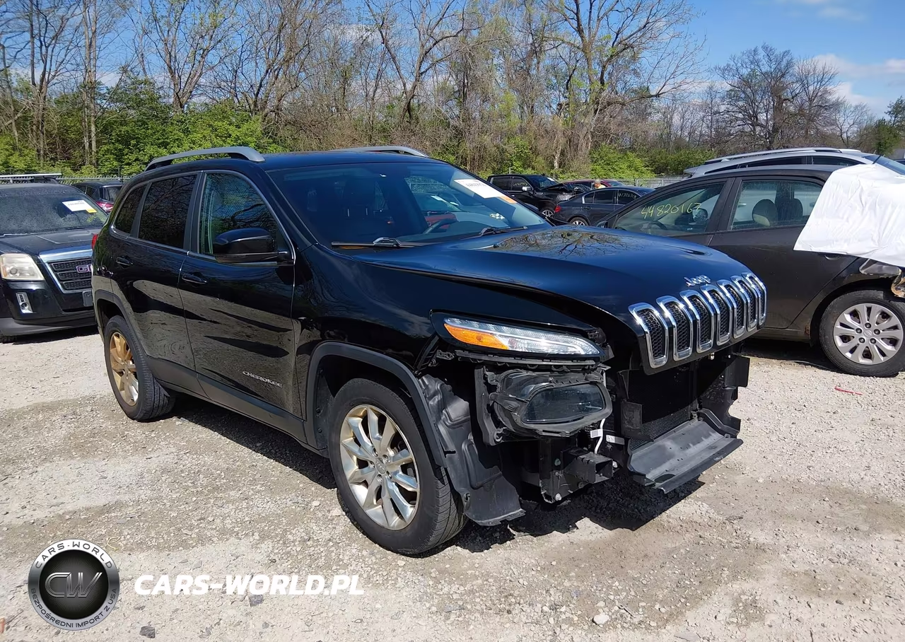 2017 Jeep Cherokee Limited 4X4