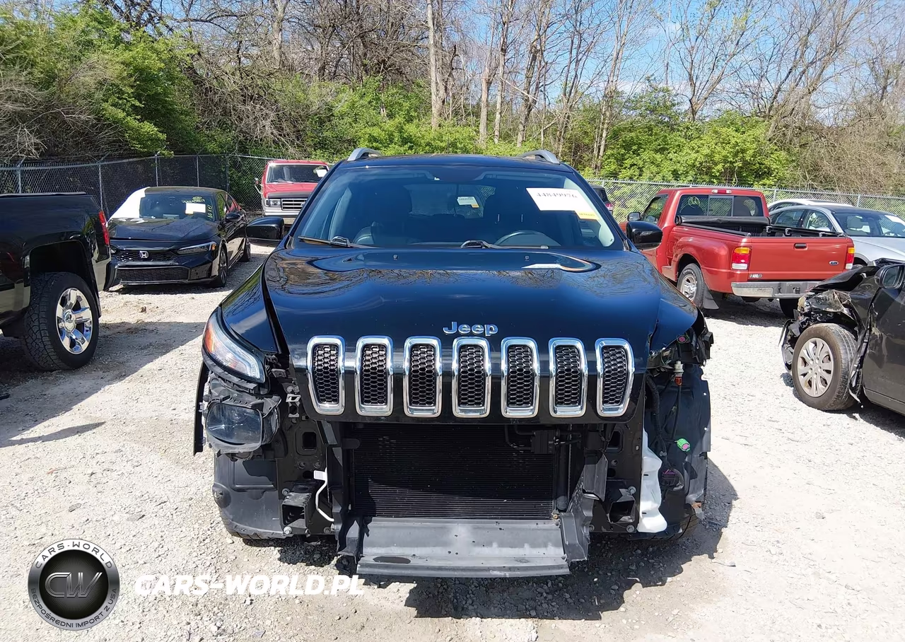 2017 Jeep Cherokee Limited 4X4 VIN:1C4PJMDB0HW506919 - 13