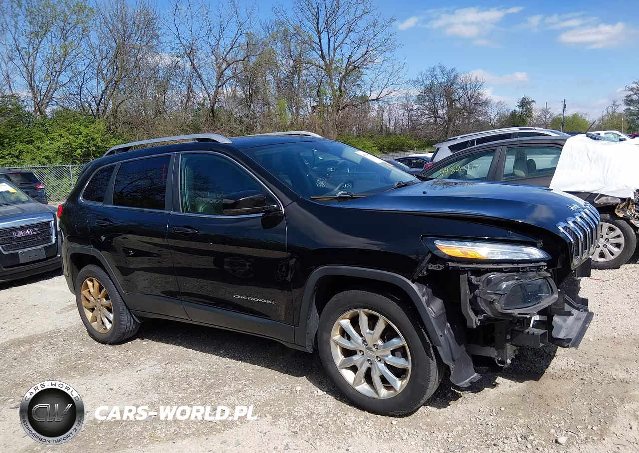 2017 Jeep Cherokee Limited 4X4 VIN:1C4PJMDB0HW506919 - 14