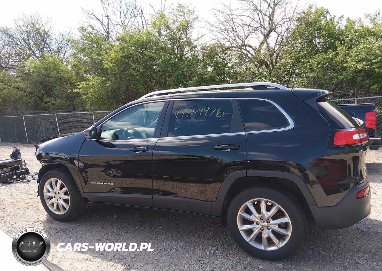 2017 Jeep Cherokee Limited 4X4 VIN:1C4PJMDB0HW506919 - 15