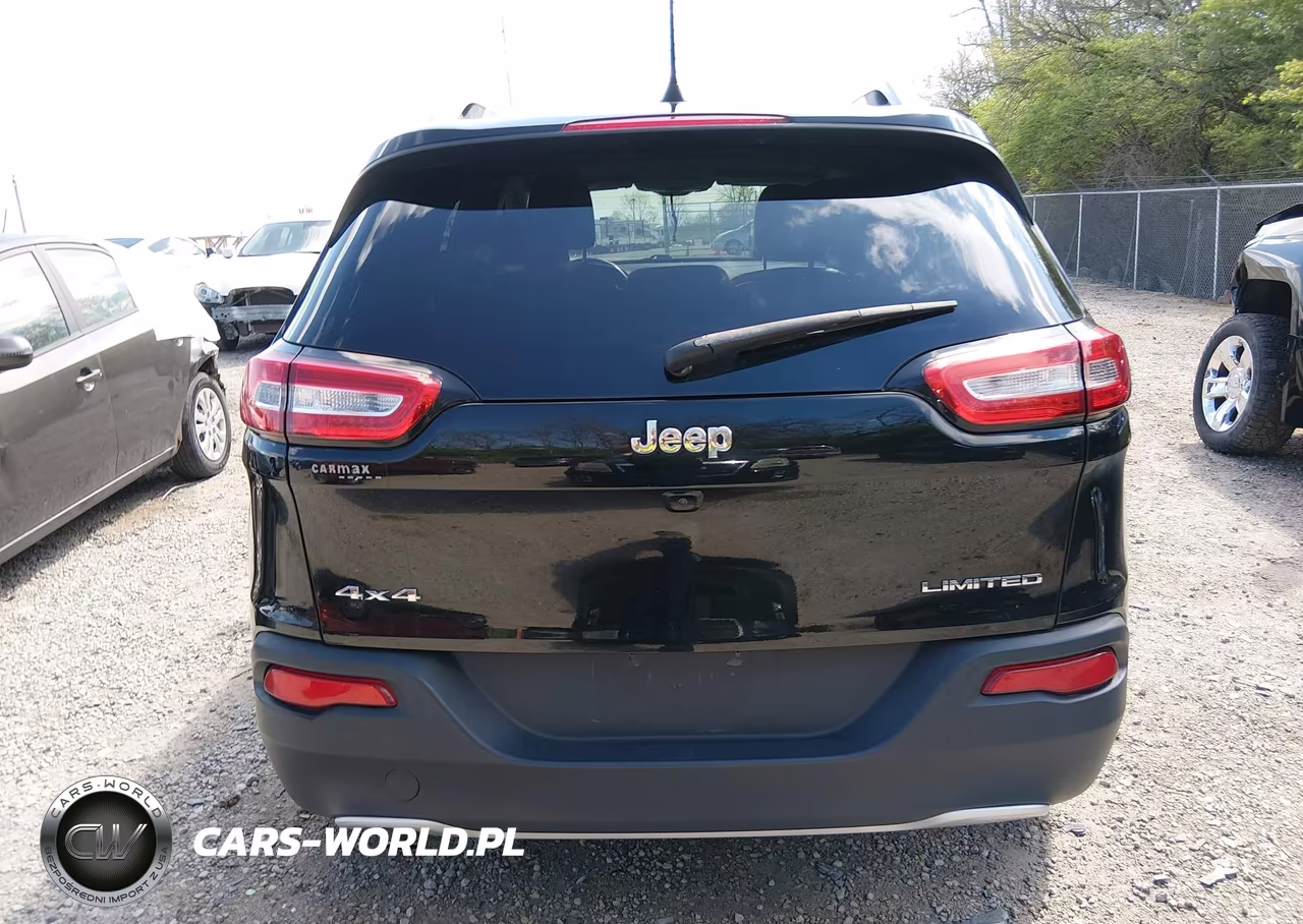 2017 Jeep Cherokee Limited 4X4 VIN:1C4PJMDB0HW506919 - 17