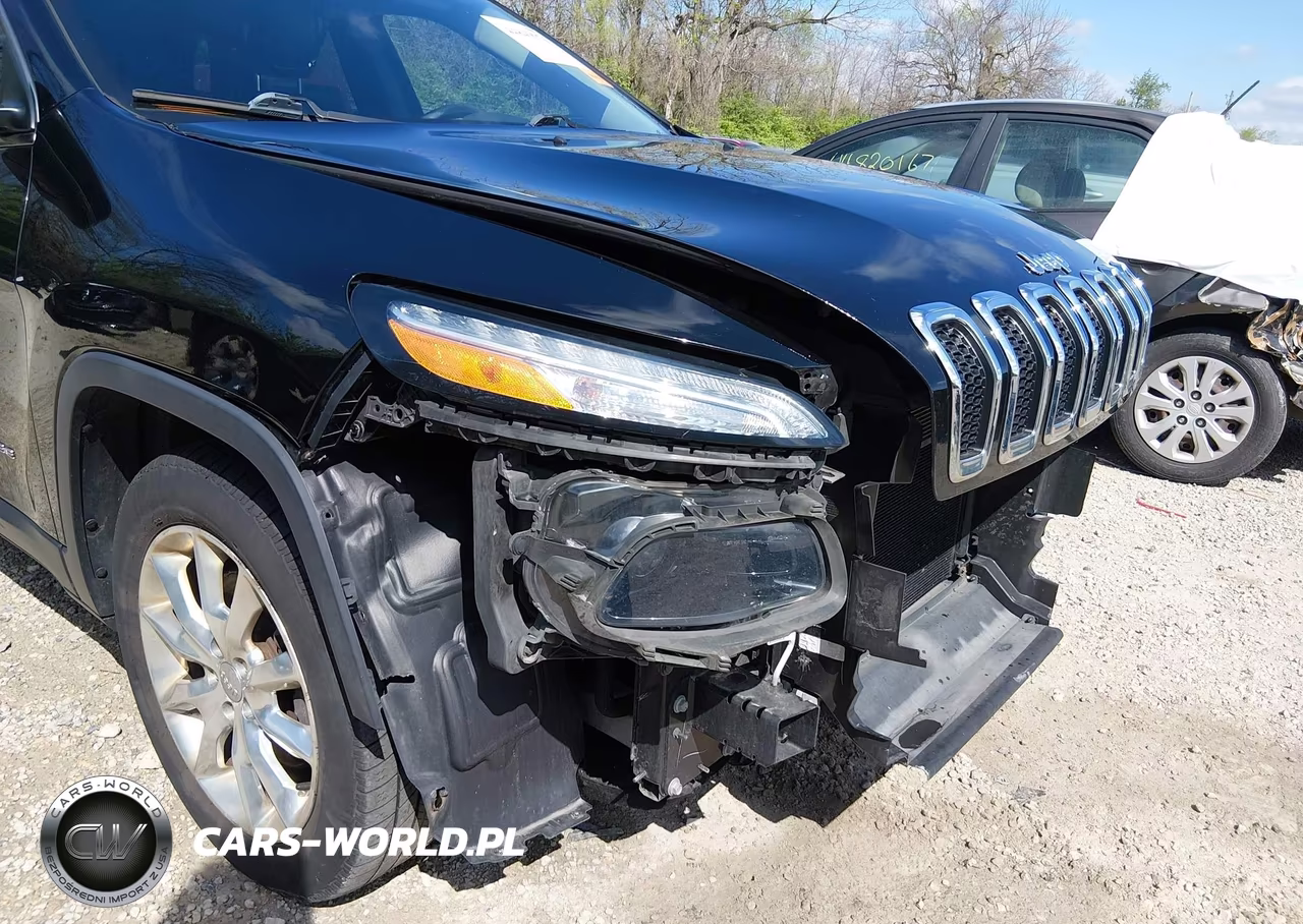 2017 Jeep Cherokee Limited 4X4 VIN:1C4PJMDB0HW506919 - 18