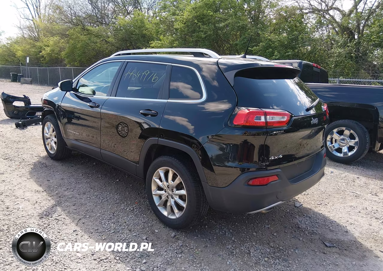 2017 Jeep Cherokee Limited 4X4 VIN:1C4PJMDB0HW506919 - 3