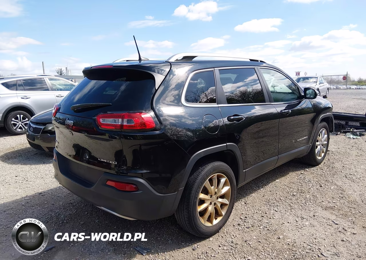 2017 Jeep Cherokee Limited 4X4 VIN:1C4PJMDB0HW506919 - 4