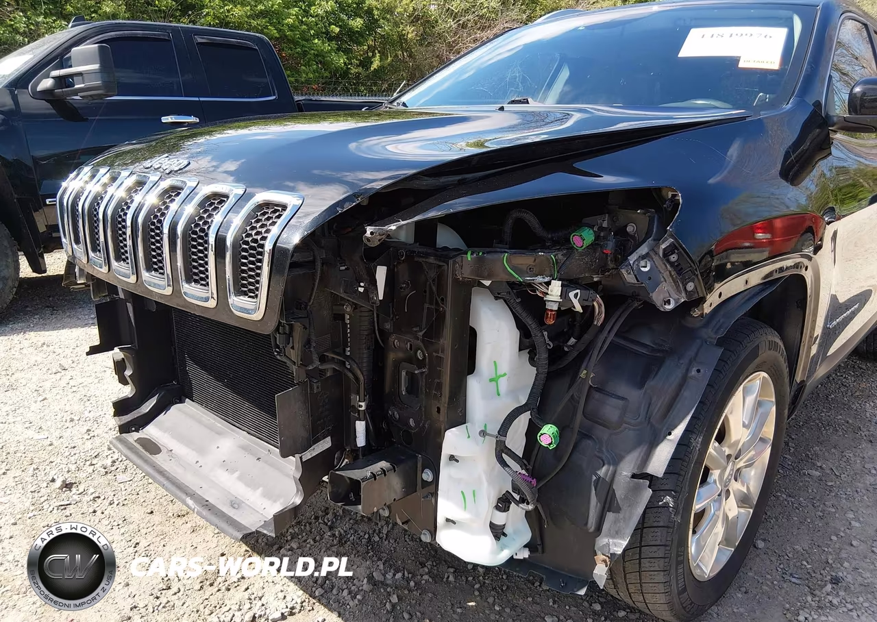 2017 Jeep Cherokee Limited 4X4 VIN:1C4PJMDB0HW506919 - 6