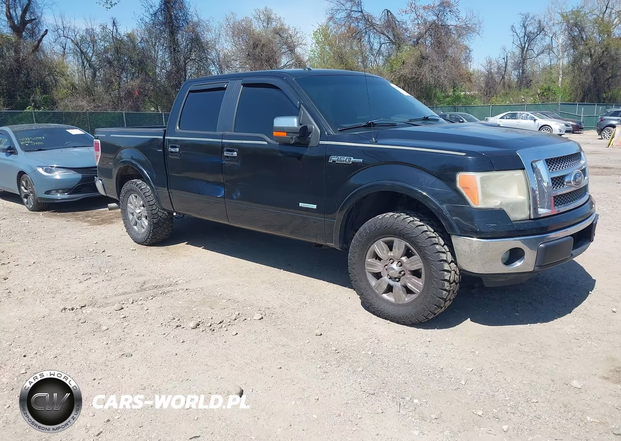 2011 Ford F-150 Lariat