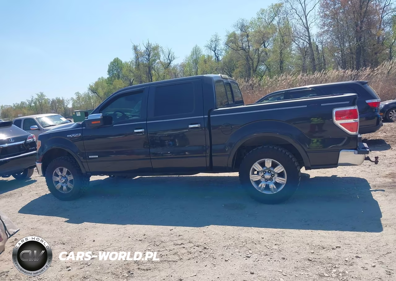 2011 Ford F-150 Lariat VIN:1FTFW1CT5BKD88743 - 14
