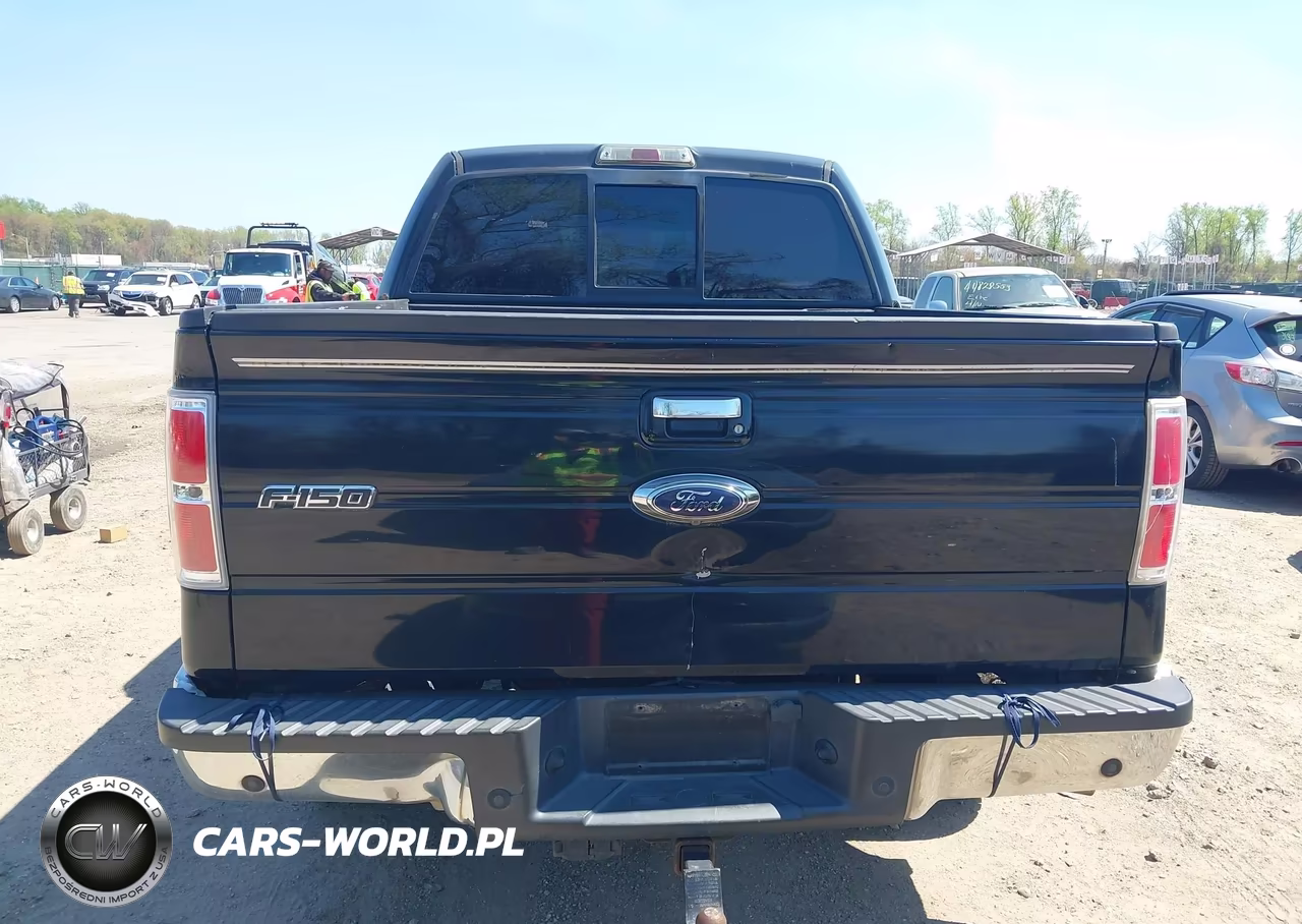 2011 Ford F-150 Lariat VIN:1FTFW1CT5BKD88743 - 16