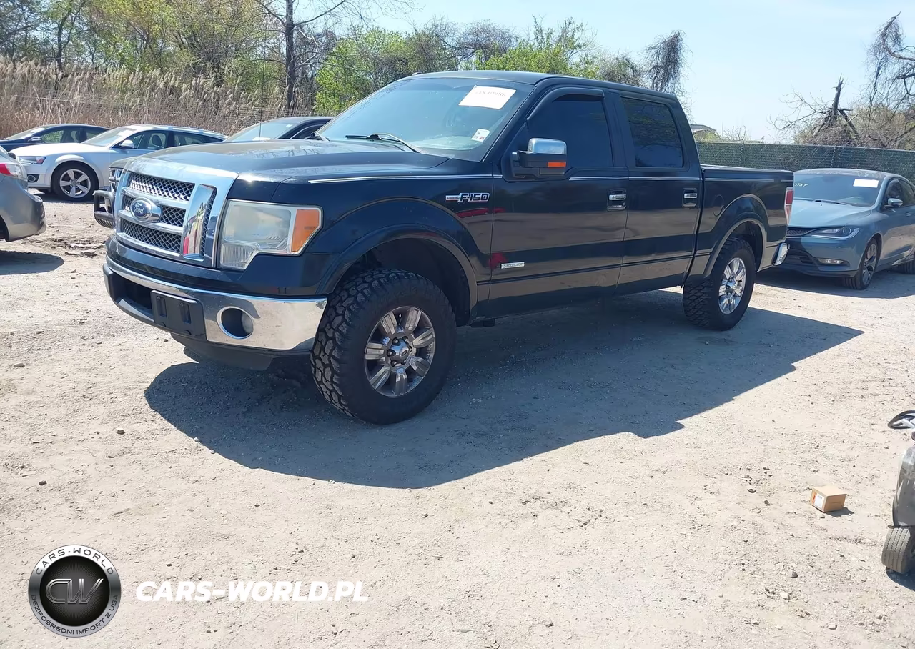 2011 Ford F-150 Lariat VIN:1FTFW1CT5BKD88743 - 2
