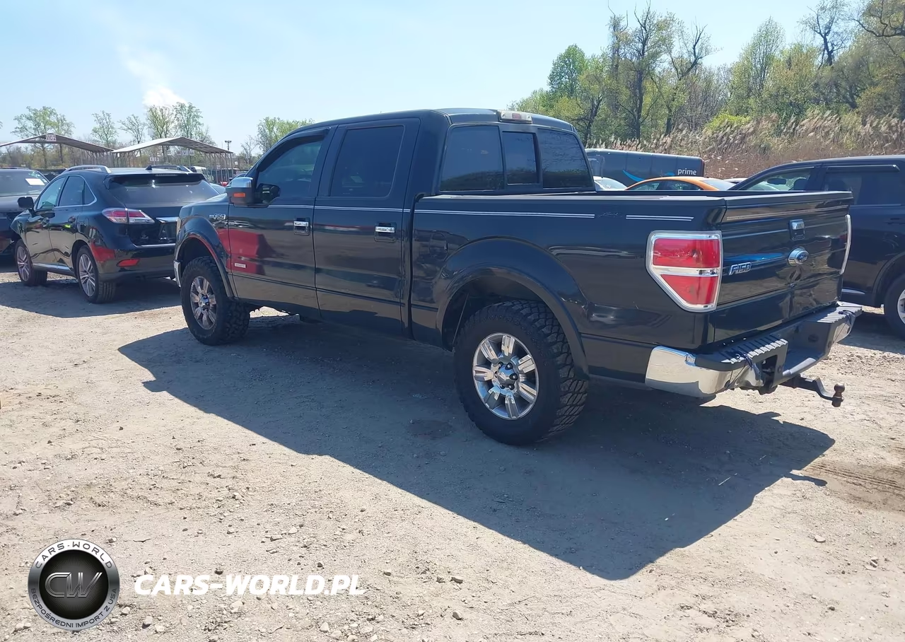 2011 Ford F-150 Lariat VIN:1FTFW1CT5BKD88743 - 3