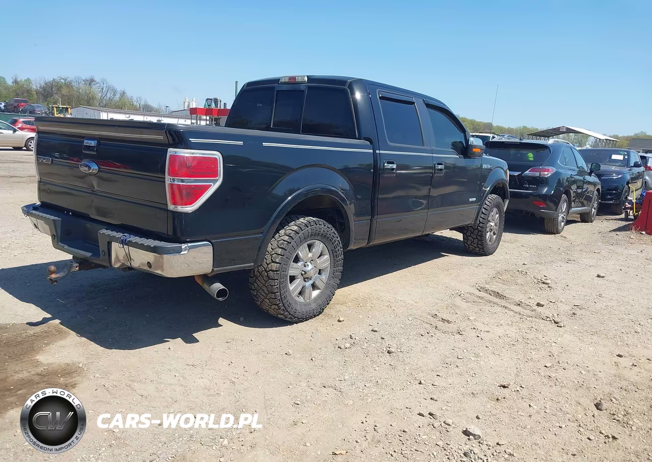 2011 Ford F-150 Lariat VIN:1FTFW1CT5BKD88743 - 4