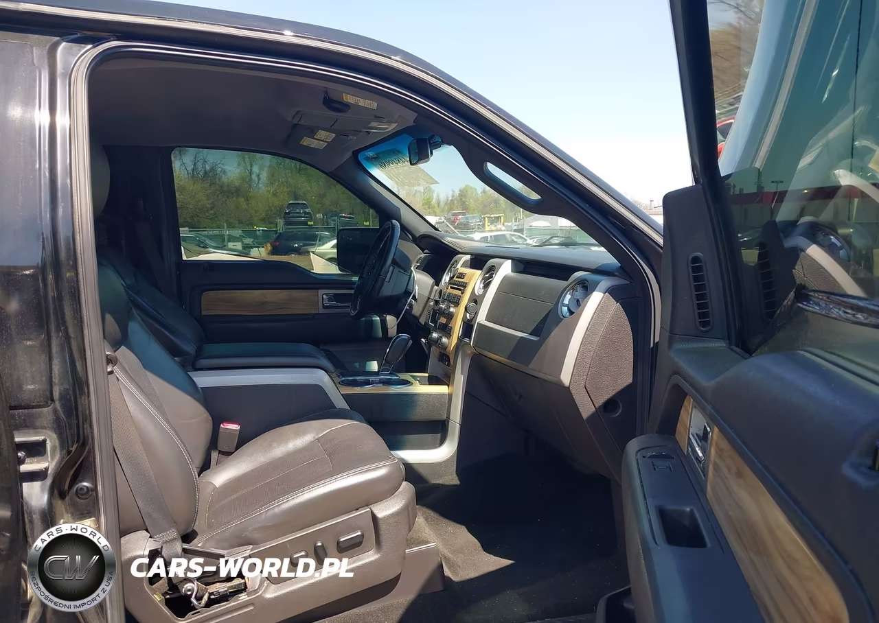 2011 Ford F-150 Lariat VIN:1FTFW1CT5BKD88743 - 5