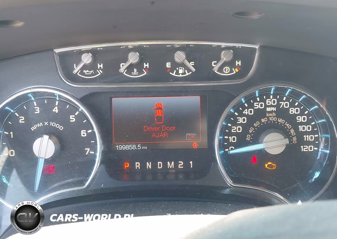 2011 Ford F-150 Lariat VIN:1FTFW1CT5BKD88743 - 7