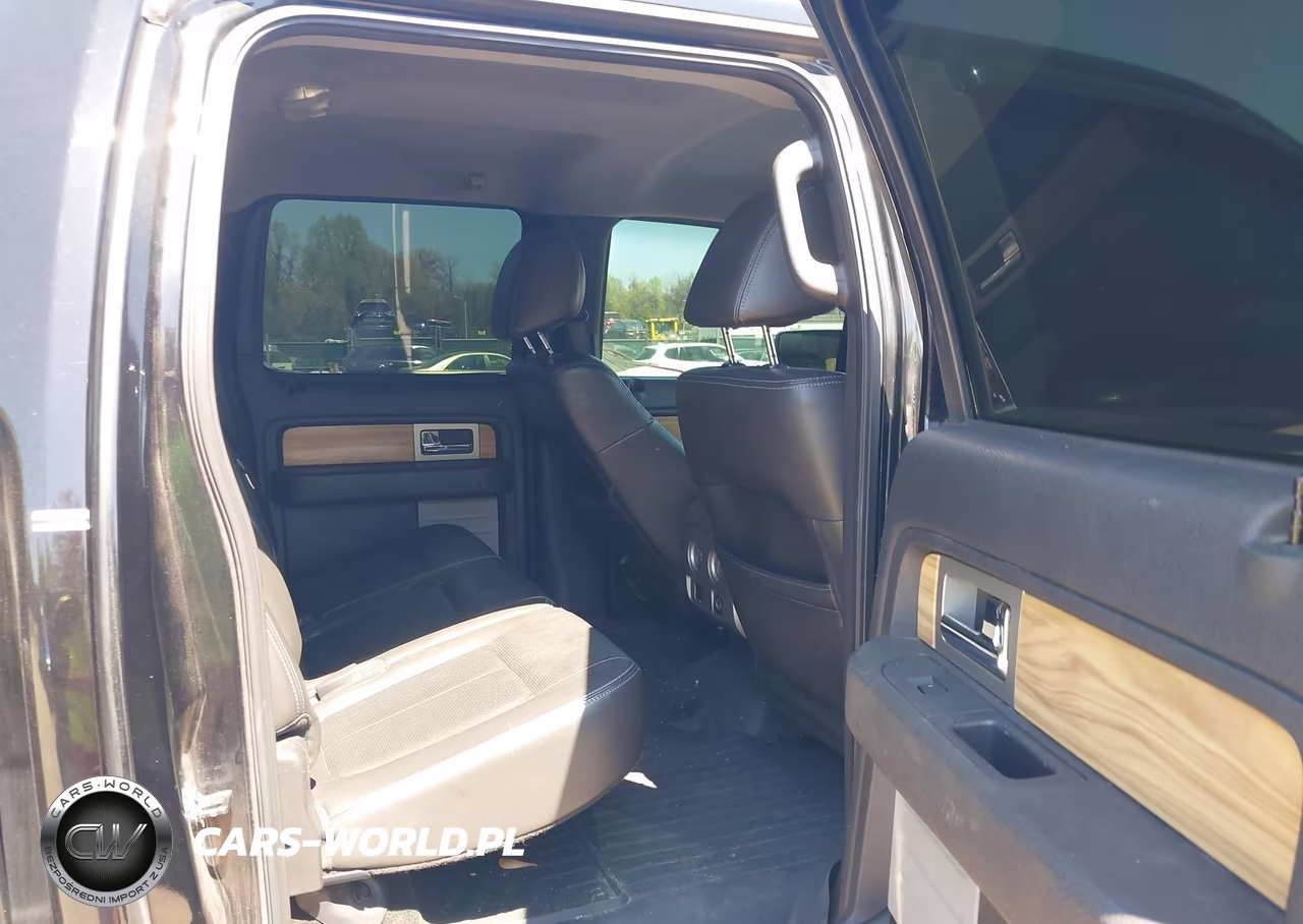 2011 Ford F-150 Lariat VIN:1FTFW1CT5BKD88743 - 8