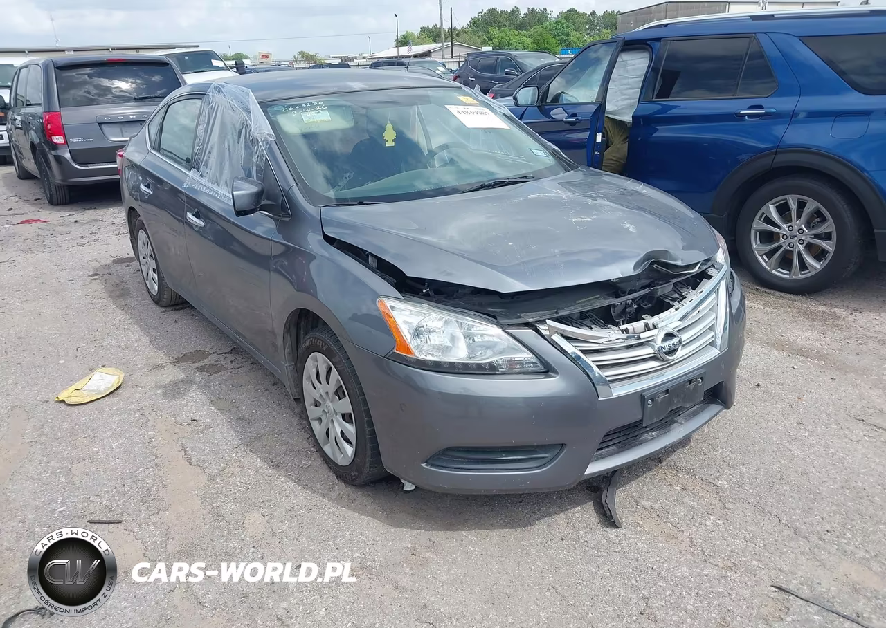 2015 Nissan Sentra S