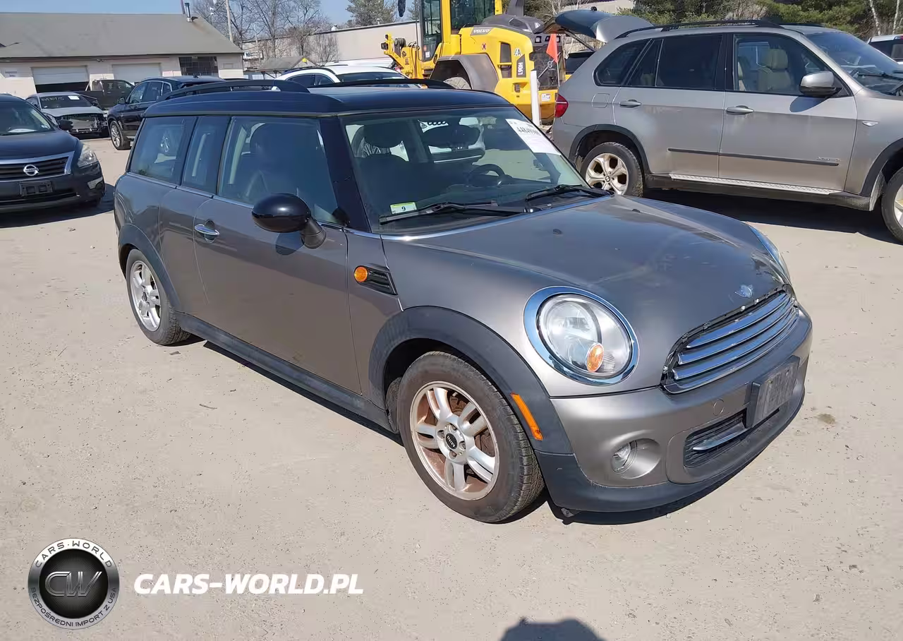 2012 Mini Cooper Clubman