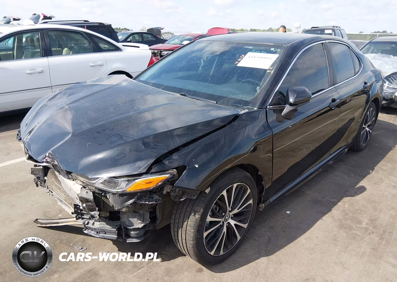 2019 Toyota Camry Se VIN:4T1B11HK8KU680500 - 2
