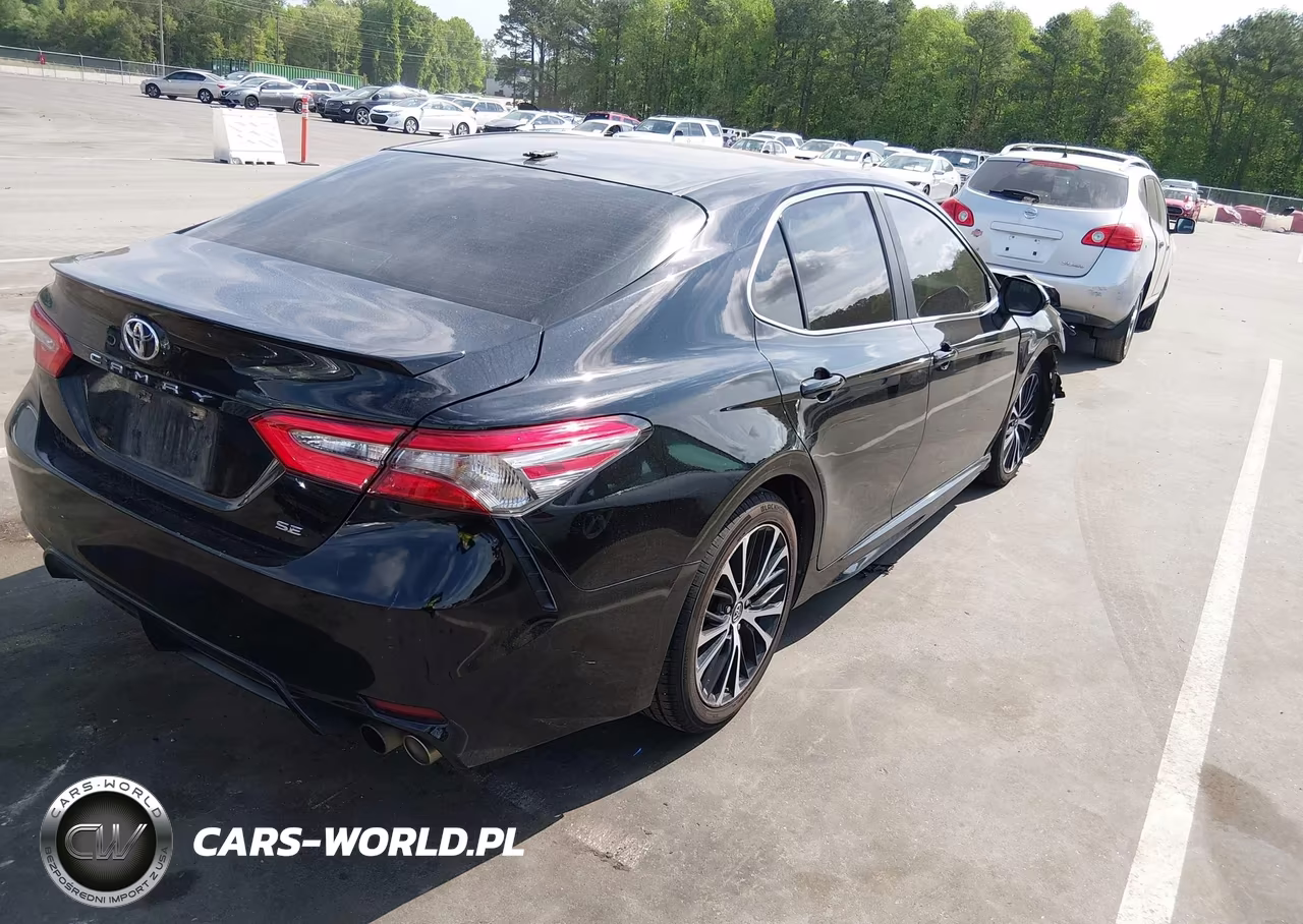 2019 Toyota Camry Se VIN:4T1B11HK8KU680500 - 4