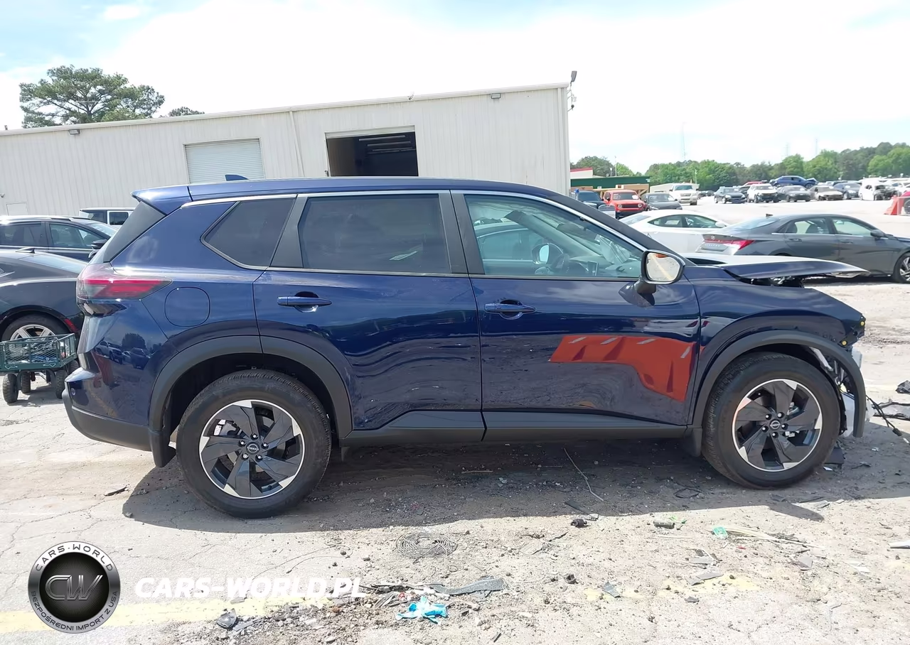 2026 Nissan Rogue Sv VIN:5N1BT3BA8TC715114 - 13