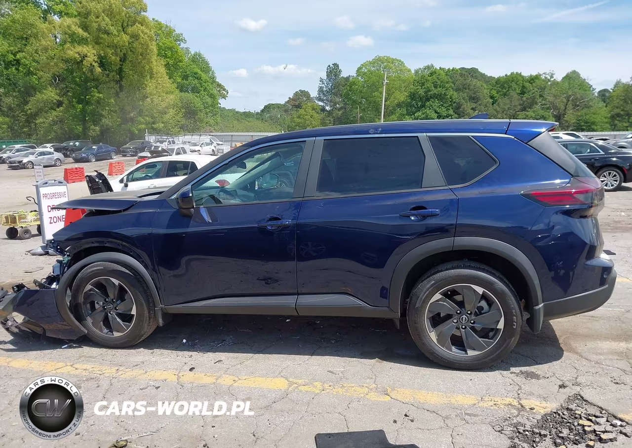 2026 Nissan Rogue Sv VIN:5N1BT3BA8TC715114 - 14