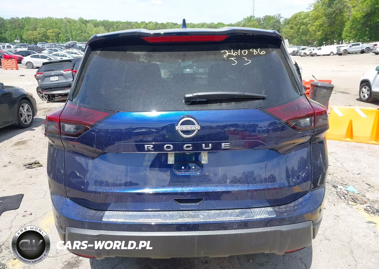 2026 Nissan Rogue Sv VIN:5N1BT3BA8TC715114 - 16