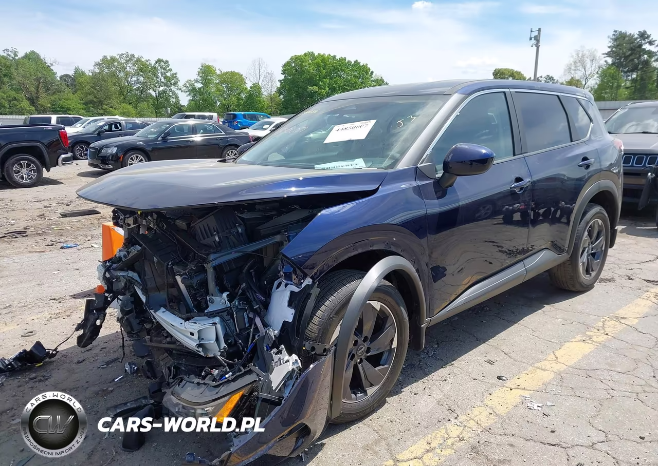 2026 Nissan Rogue Sv VIN:5N1BT3BA8TC715114 - 2
