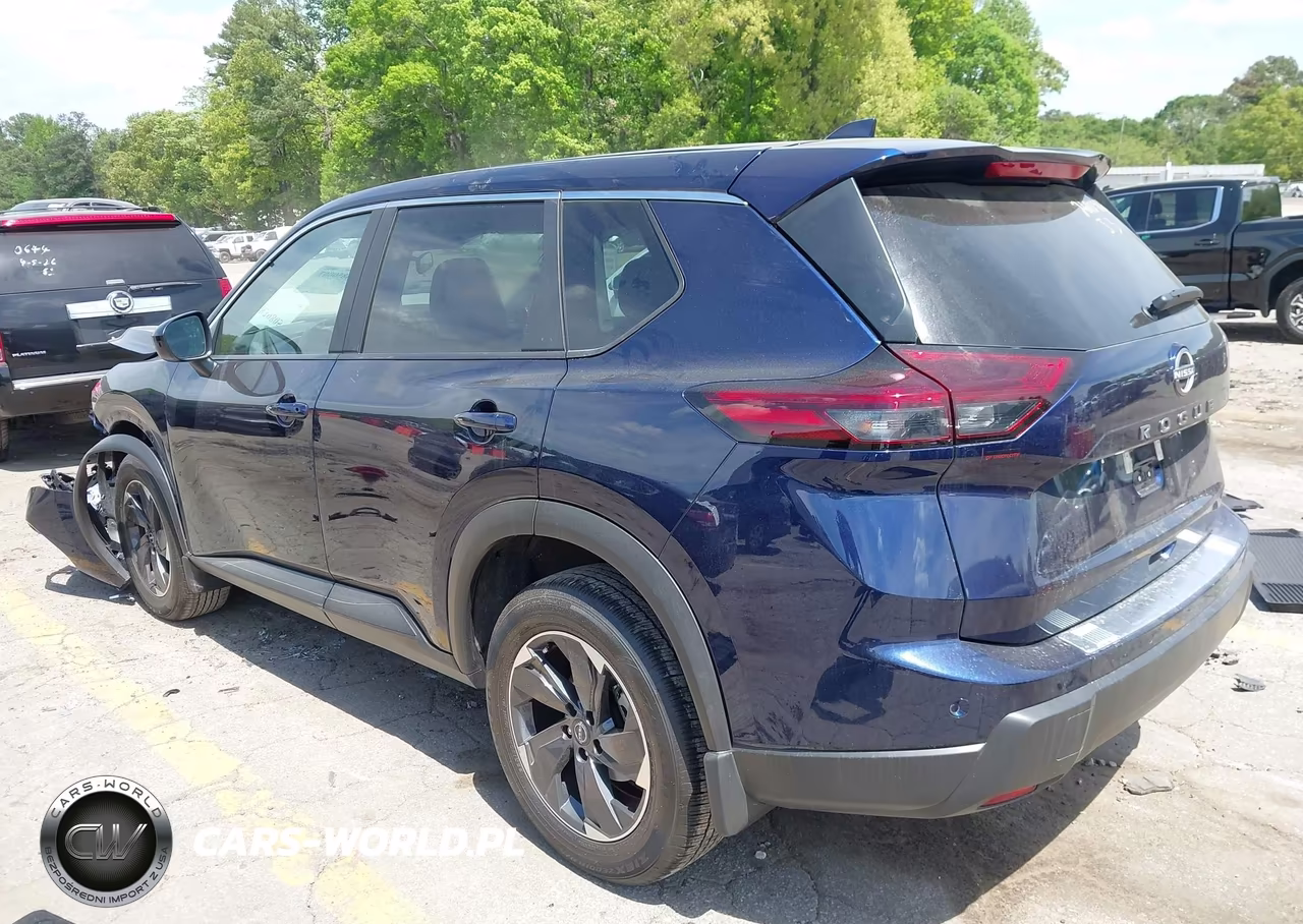2026 Nissan Rogue Sv VIN:5N1BT3BA8TC715114 - 3