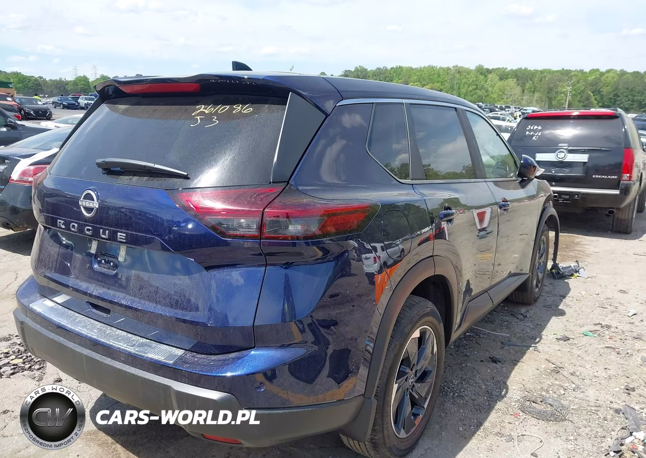 2026 Nissan Rogue Sv VIN:5N1BT3BA8TC715114 - 4