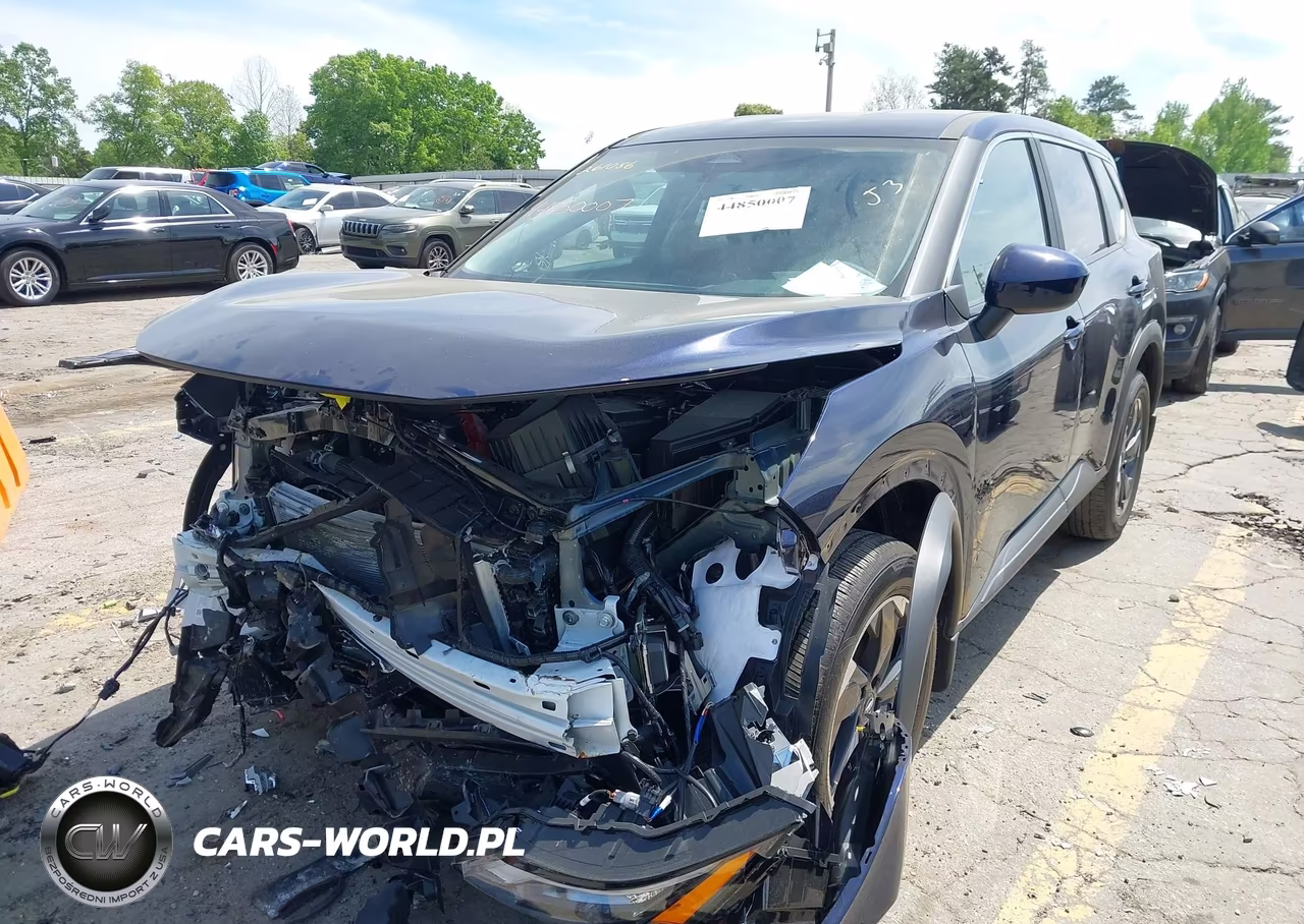 2026 Nissan Rogue Sv VIN:5N1BT3BA8TC715114 - 6