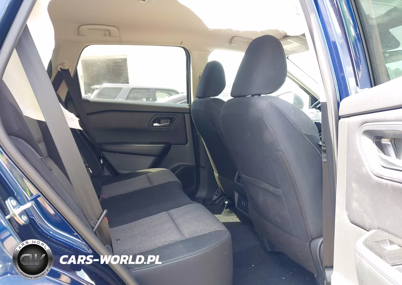 2026 Nissan Rogue Sv VIN:5N1BT3BA8TC715114 - 8