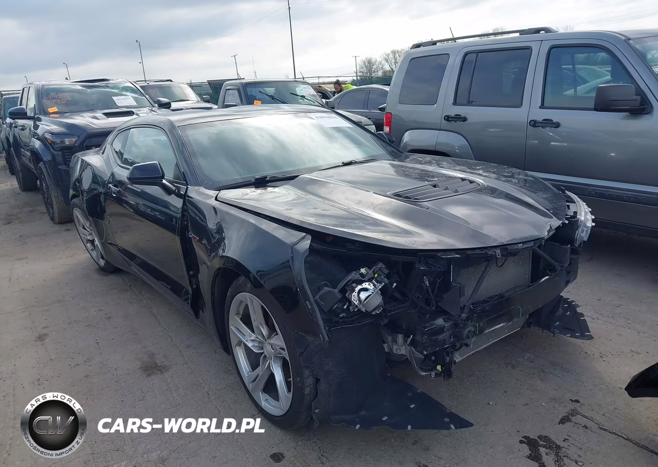 2021 Chevrolet Camaro Rwd Lt1