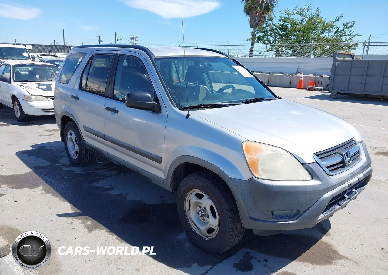 2004 Honda Cr-V Lx