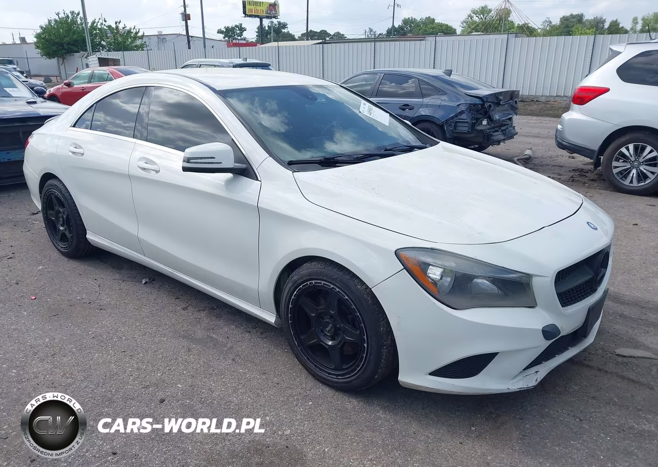 2014 Mercedes-Benz Cla 250 4Matic