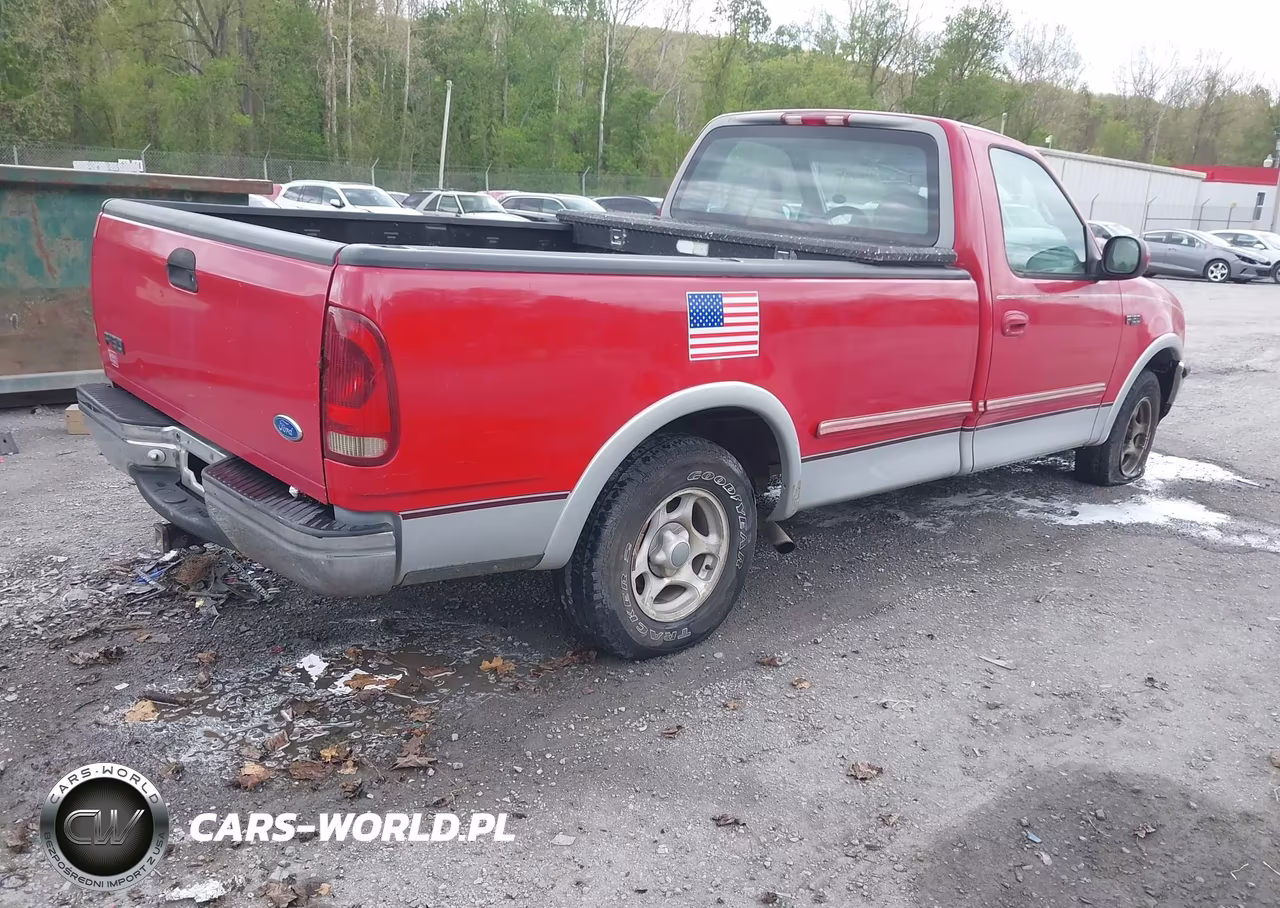 1997 Ford F-150 VIN:1FTDF1768VNB76272 - 4
