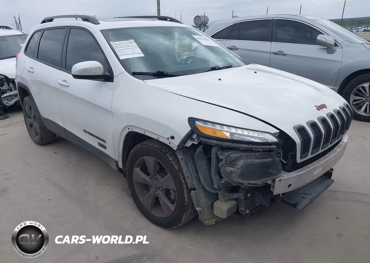 2016 Jeep Cherokee 75Th Anniversary