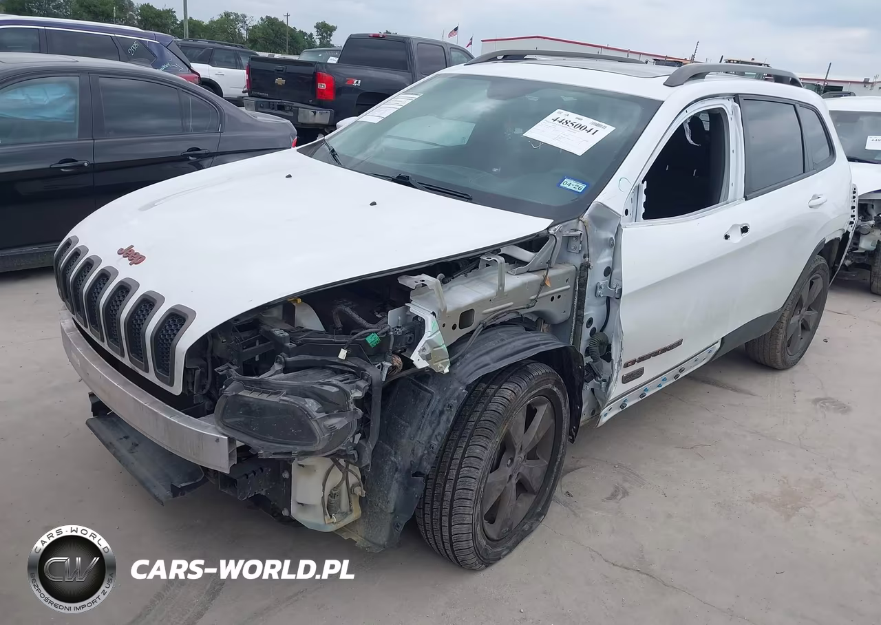 2016 Jeep Cherokee 75Th Anniversary VIN:1C4PJLCS0GW354859 - 2