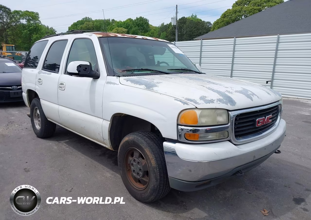 2003 GMC Yukon Slt
