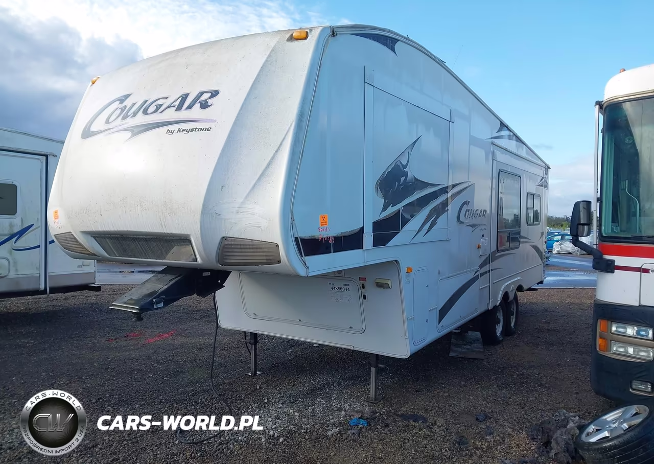 2008 Keystone Cougar VIN:4YDF2912882501031 - 2