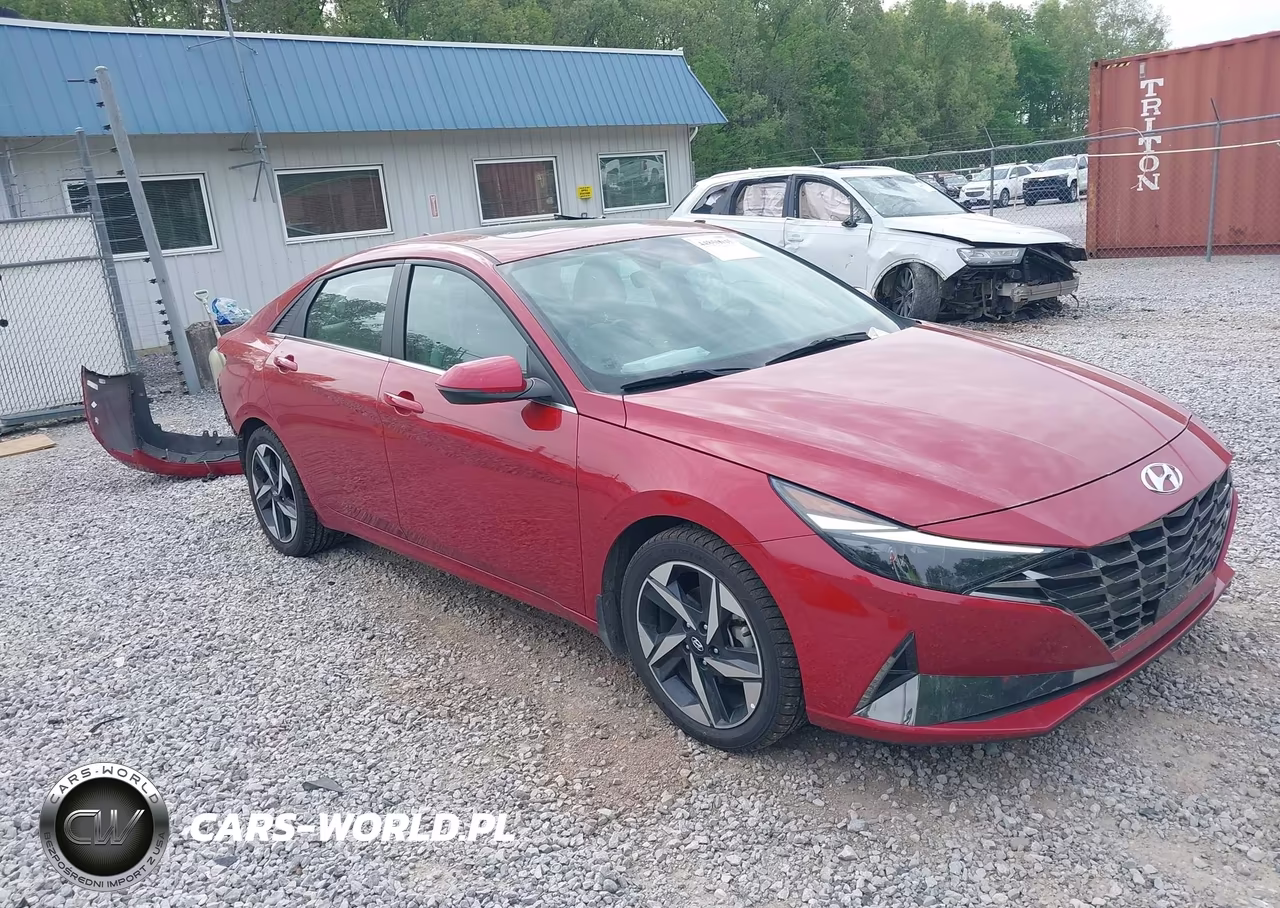 2022 Hyundai Elantra Hybrid Limited – zdjęcie 1 z 17