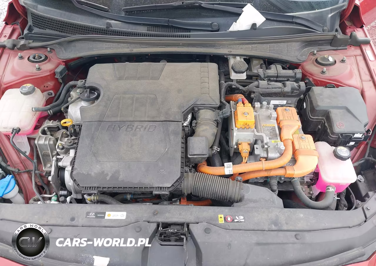 2022 Hyundai Elantra Hybrid Limited VIN:KMHLN4AJ5NU020866 - 10