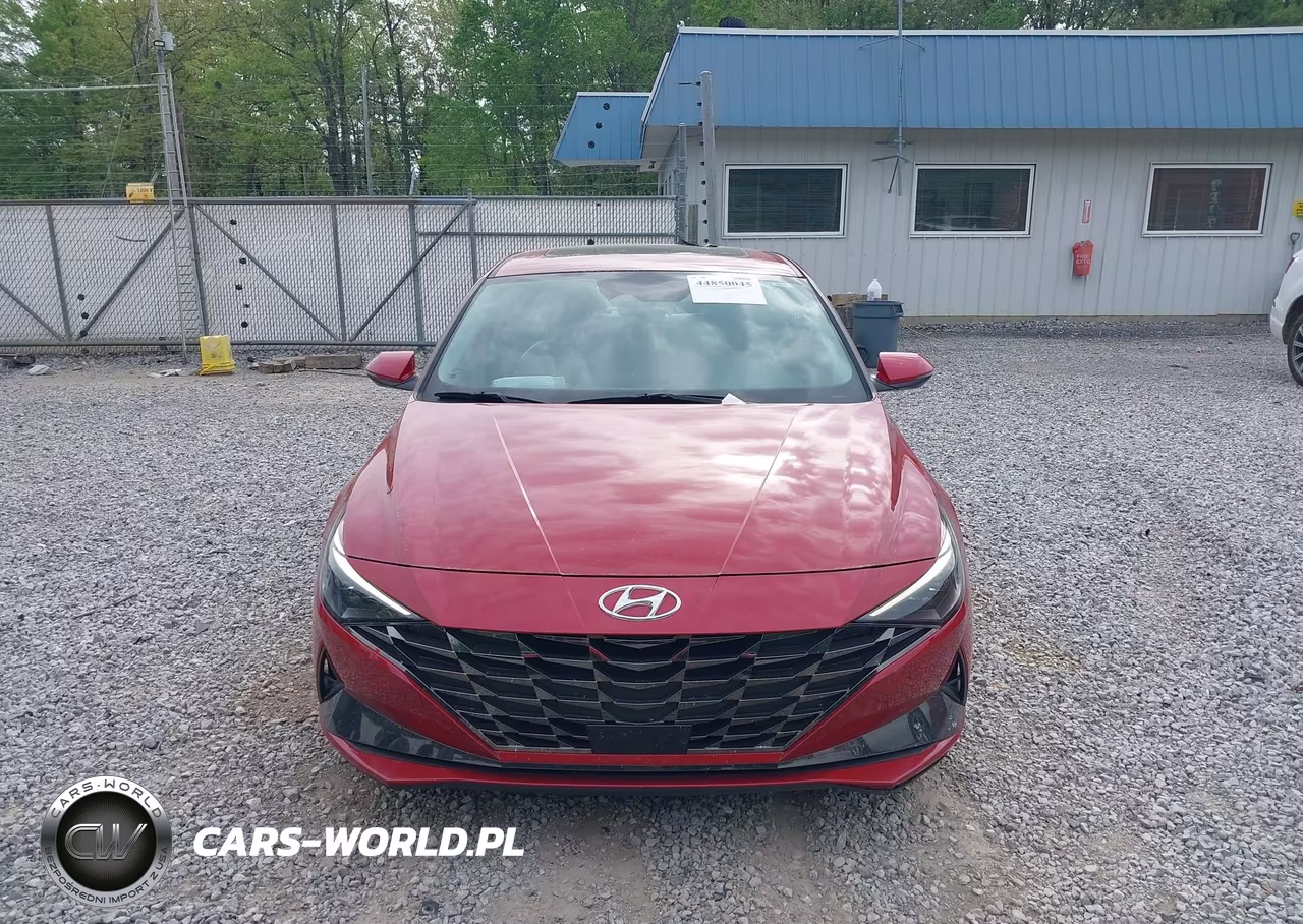 2022 Hyundai Elantra Hybrid Limited VIN:KMHLN4AJ5NU020866 - 13